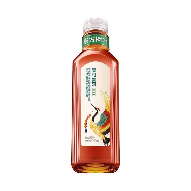 东方树叶青柑普洱茶900ml 商品图片