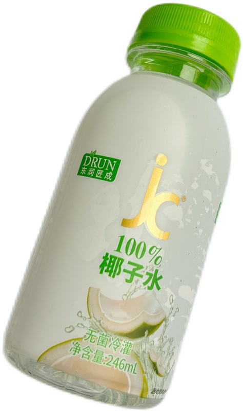 东润匠成JC椰子水246ml 商品图片