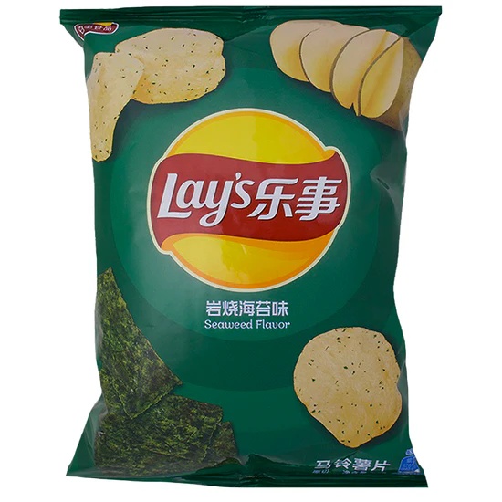 乐事岩烧海苔味70g 商品图片