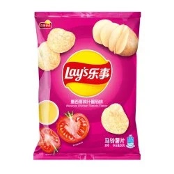 乐事薯片墨西哥鸡汁番茄味56g 商品图片