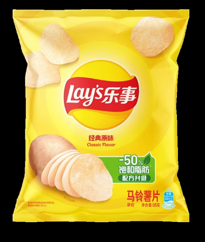 乐事薯片经典原味56g 商品图片