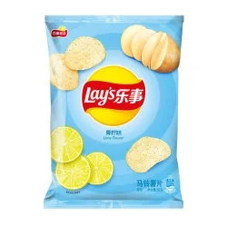 乐事薯片青柠味56g 商品图片