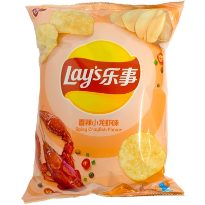乐事薯片香辣小龙虾味70g 商品图片