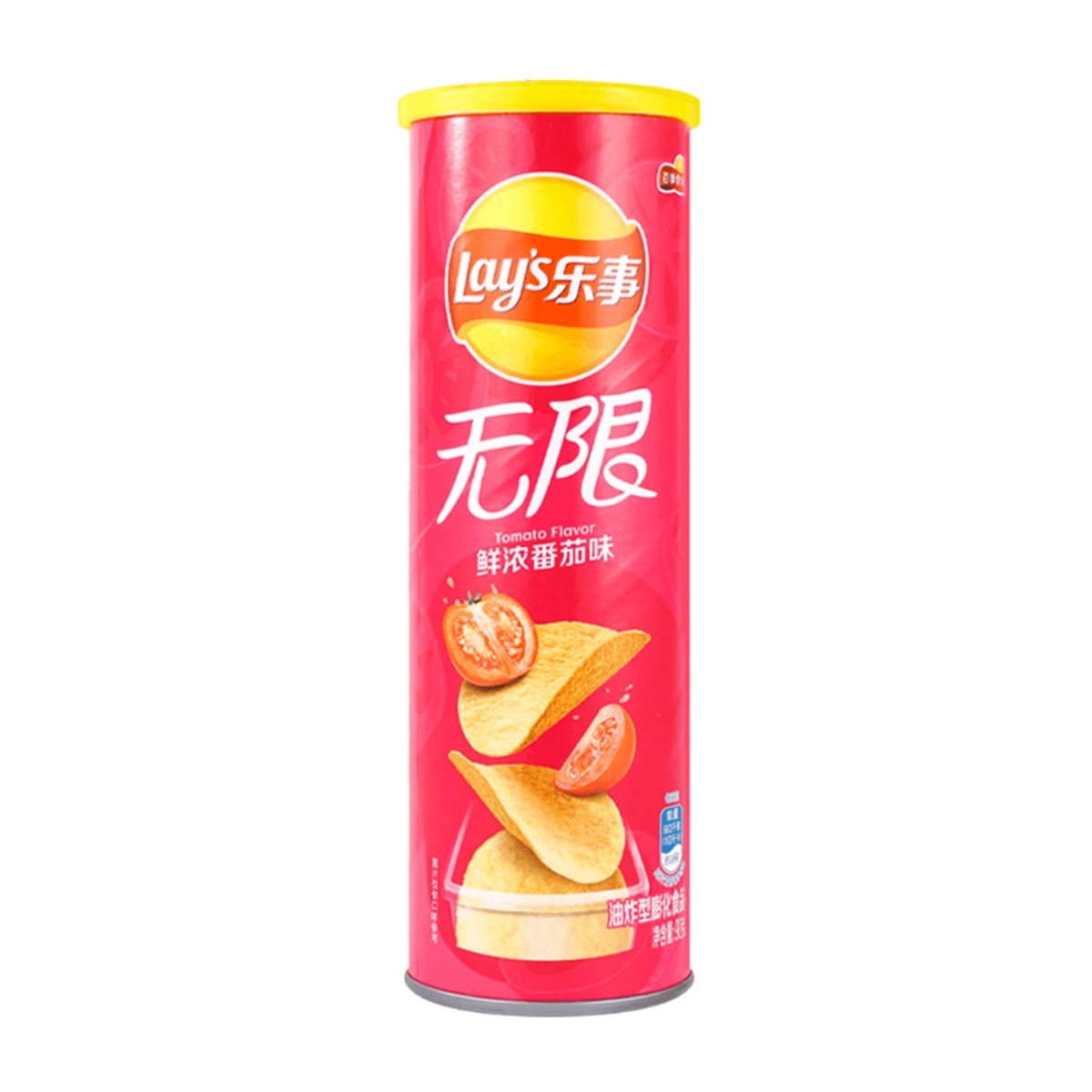 乐事薯片高厅鲜浓番茄味90g 商品图片
