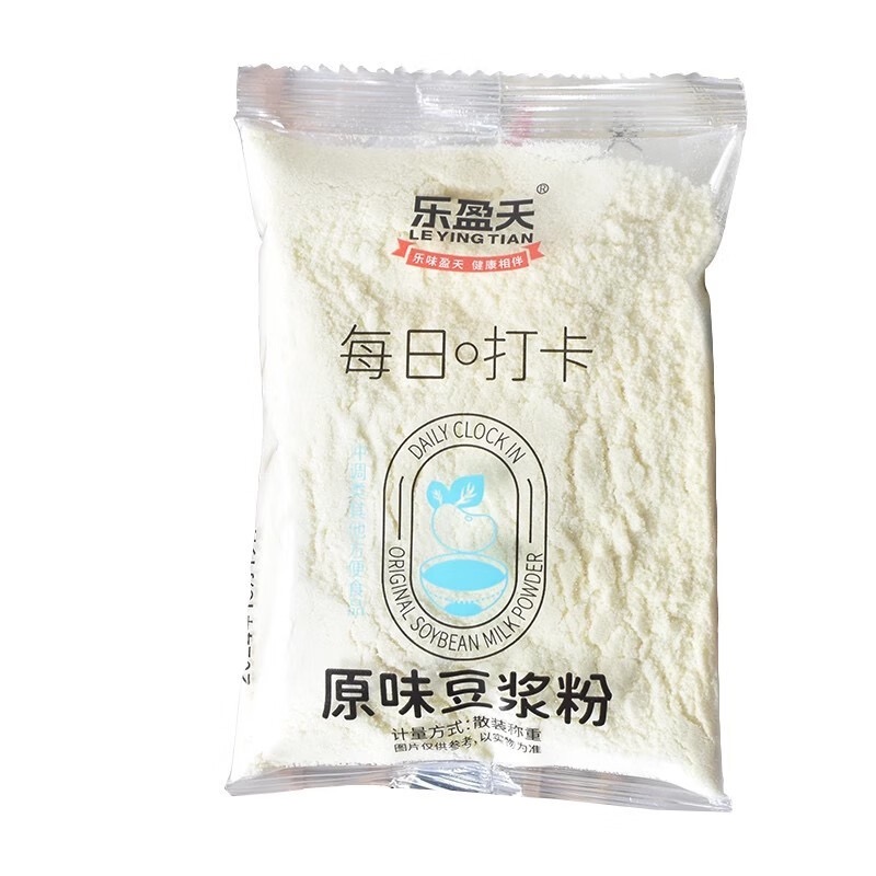 乐盈天每日打卡豆浆粉原味（SSP） 商品图片