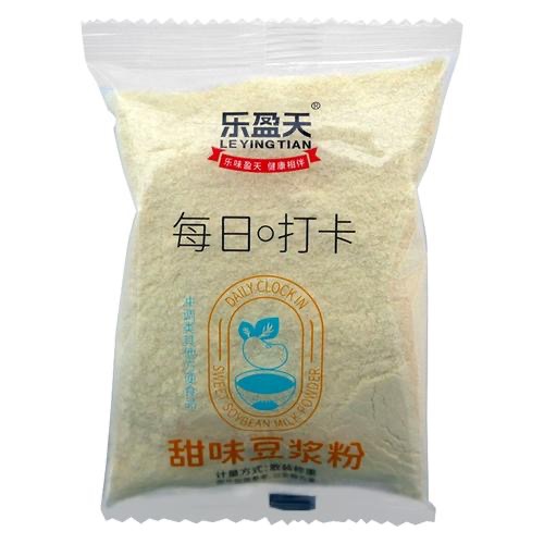 乐盈天每日打卡豆浆粉甜味（SSP） 商品图片