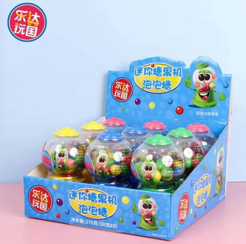 乐达迷你糖果机泡泡糖 商品图片