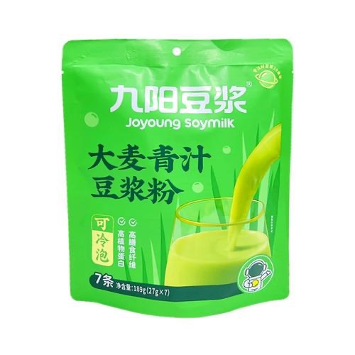 九阳豆浆大麦青汁豆浆粉 商品图片