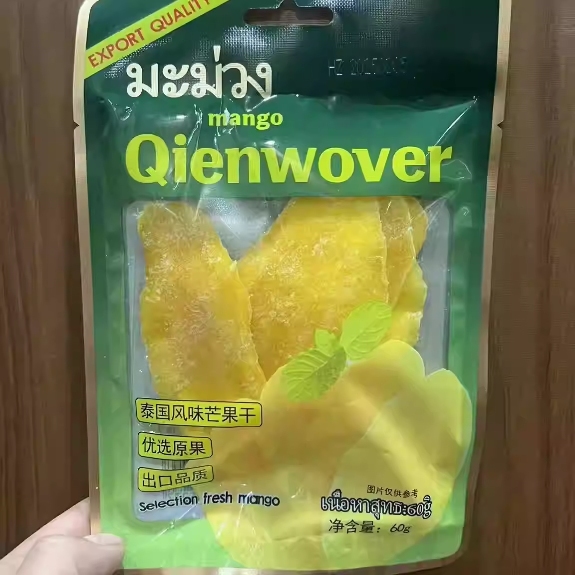 亲喔芒果干泰国风味60g 商品图片