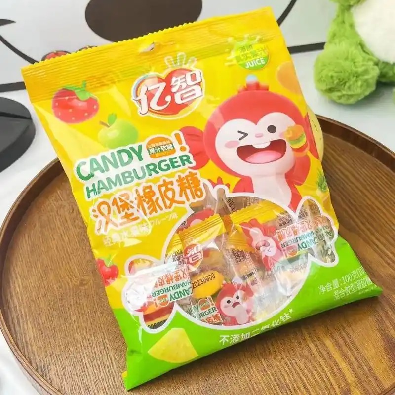 亿智汉堡橡皮糖（SSP） 商品图片