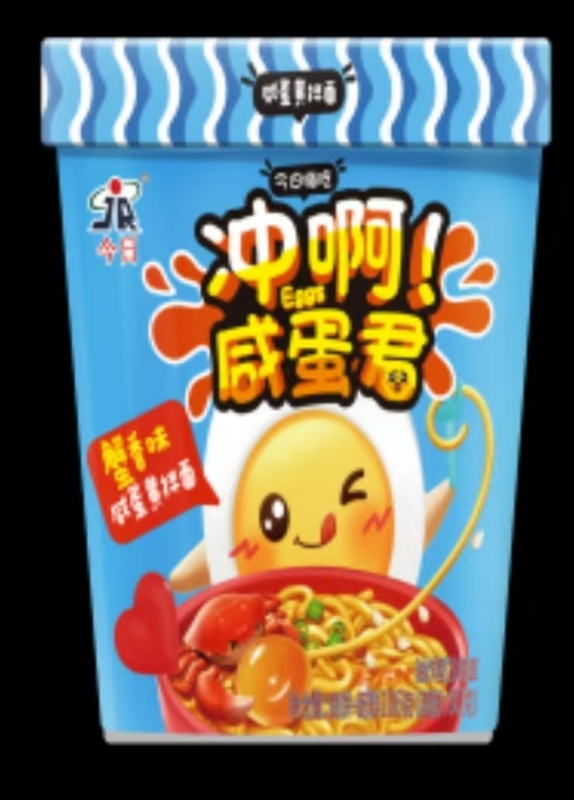 今日咸蛋黄拌面蟹香味 商品图片