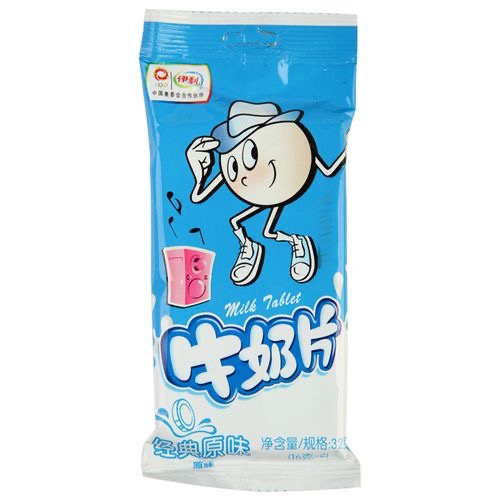 伊利奶片原味 商品图片