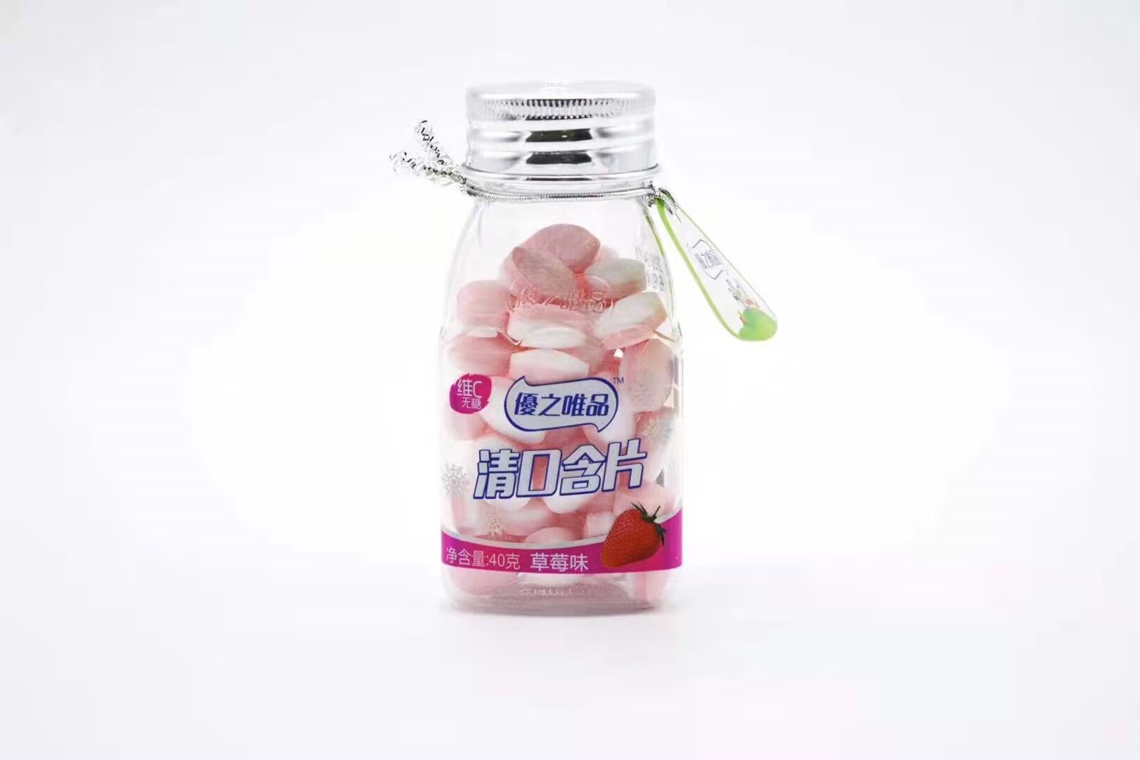 优之唯品清口含片草莓味 商品图片
