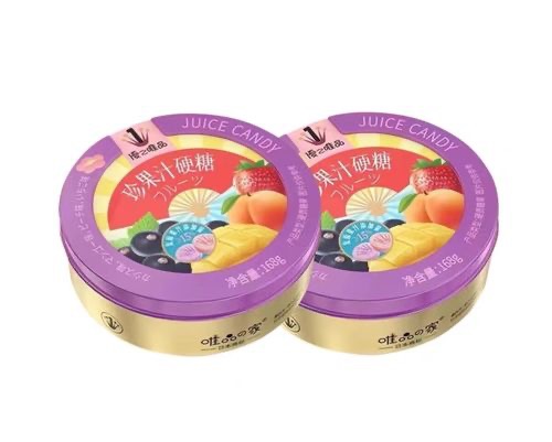 优之唯品紫罐珍果汁硬糖 商品图片