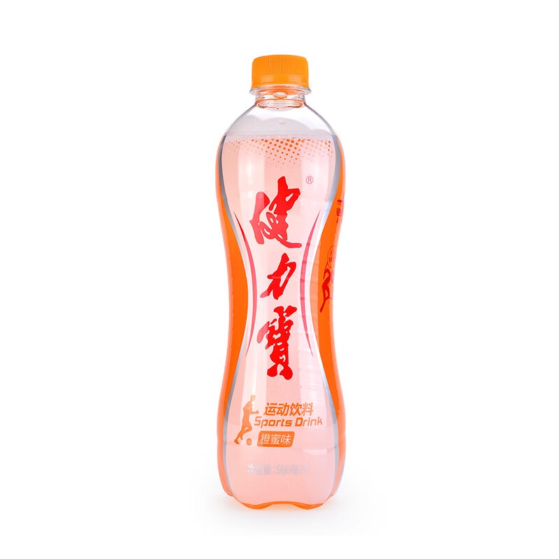 健力宝橙蜜味运动饮料560ml 商品图片