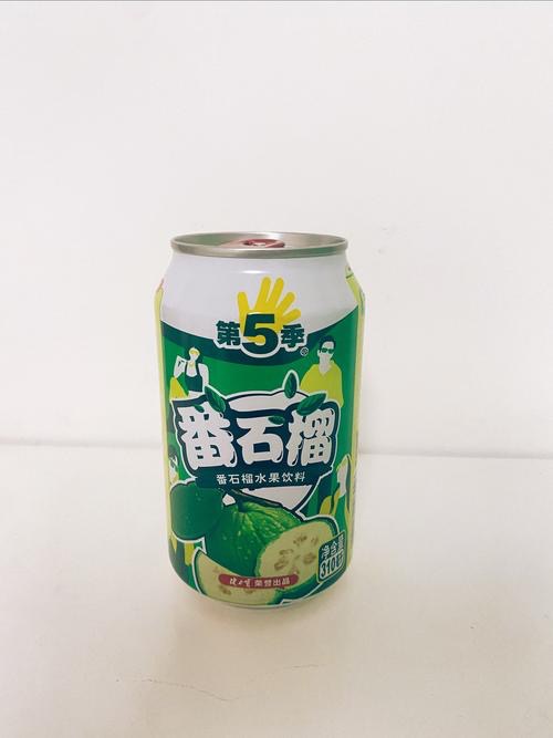 健力宝水果饮料番石榴味 商品图片