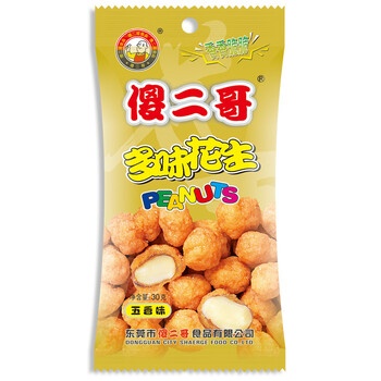 傻二哥多味花生五香味 商品图片