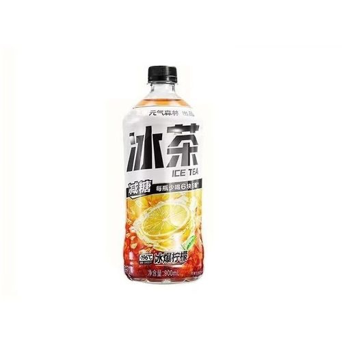 元气森林冰茶冰爆柠檬味 商品图片