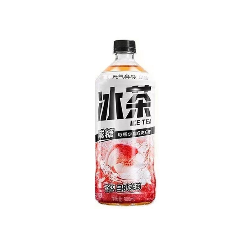元气森林冰茶白桃茉莉味 商品图片