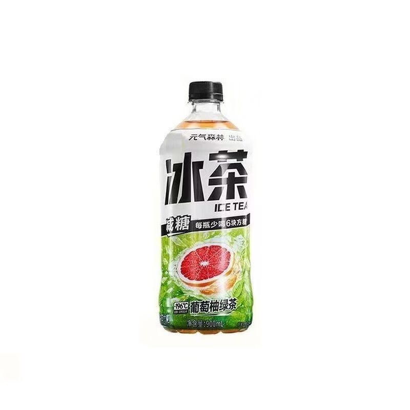 元气森林冰茶葡萄柚绿茶 商品图片