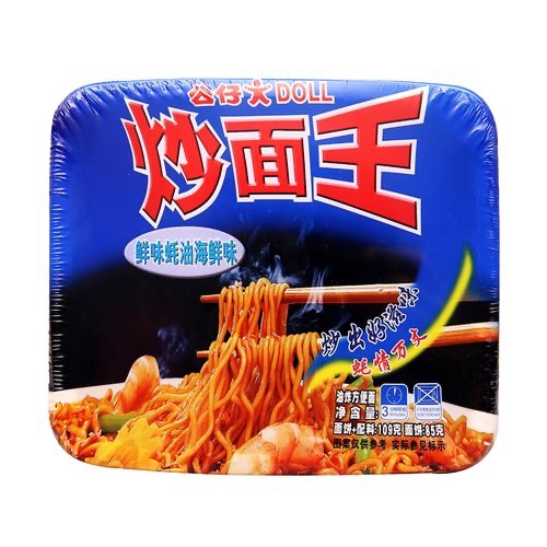 公仔炒面王蚝油海鲜风味 商品图片