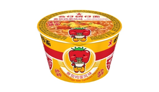 公仔碗仔面番茄鸡蛋味 商品图片