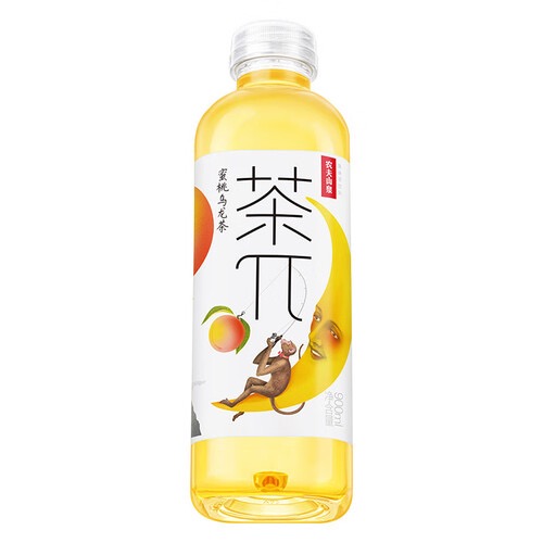 农夫山泉茶兀茶蜜桃乌龙茶500ml 商品图片