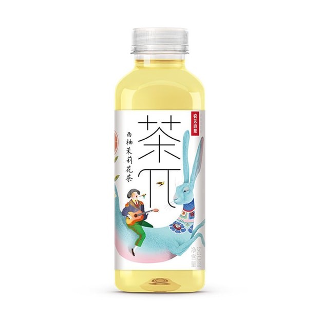 农夫山泉茶兀西柚茉莉花茶500ml 商品图片