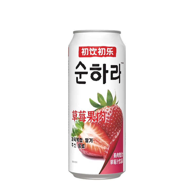 初饮初乐果肉复合草莓汁 商品图片