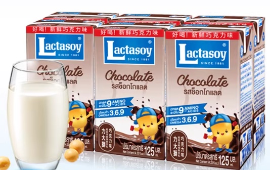 力大狮巧克力味豆奶饮料125ml 商品图片