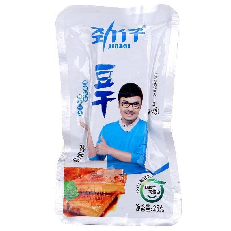 劲仔厚豆干酱香味 商品图片