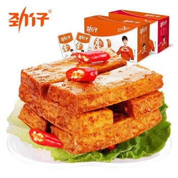 劲仔厚豆干香辣味 商品图片