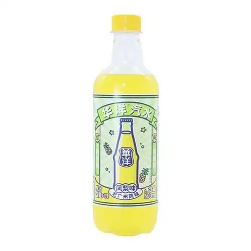 华洋汽水凤梨味 商品图片