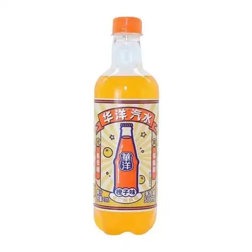 华洋汽水橙子味 商品图片