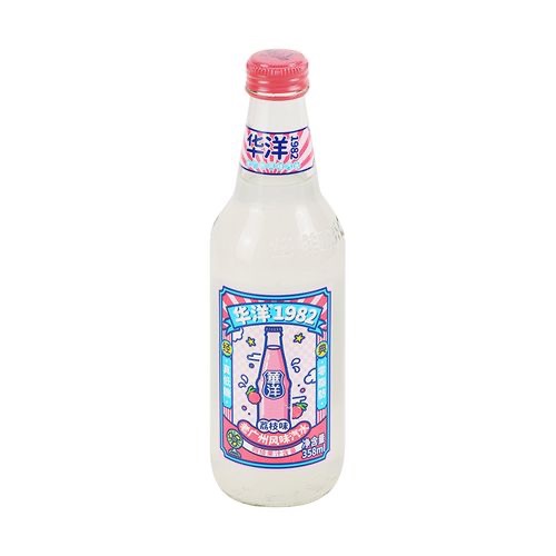 华洋汽水荔枝味358ml 商品图片