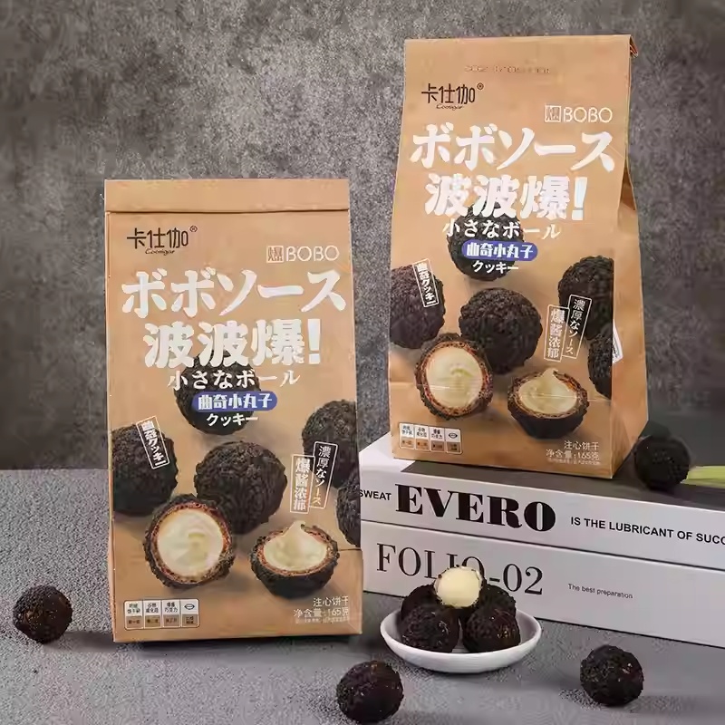 卡仕伽曲奇小丸子波波爆 商品图片