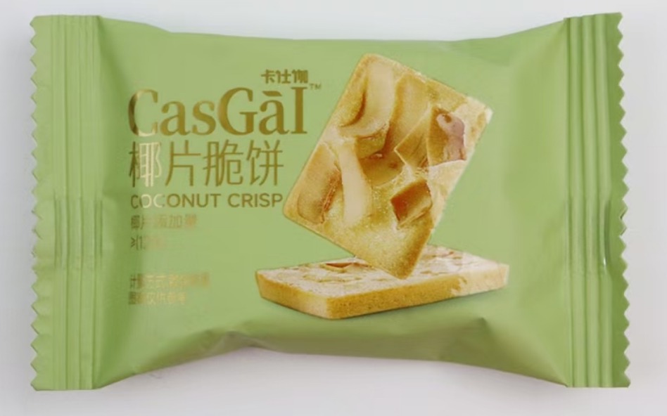 卡仕伽椰片脆饼（SSP） 商品图片