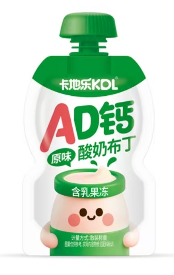 卡地乐KDLAD钙酸奶布丁原味（SSP） 商品图片