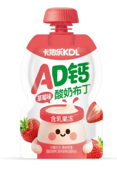 卡地乐KDLAD钙酸奶布丁草莓味（SSP） 商品图片