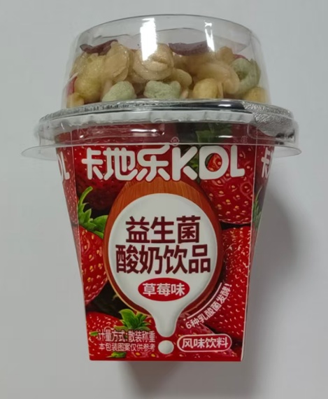 卡地乐KDL益生菌酸奶饮品草莓味（SSP） 商品图片