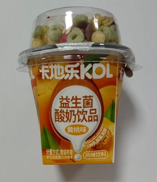 卡地乐KDL益生菌酸奶饮品黄桃味（SSP） 商品图片
