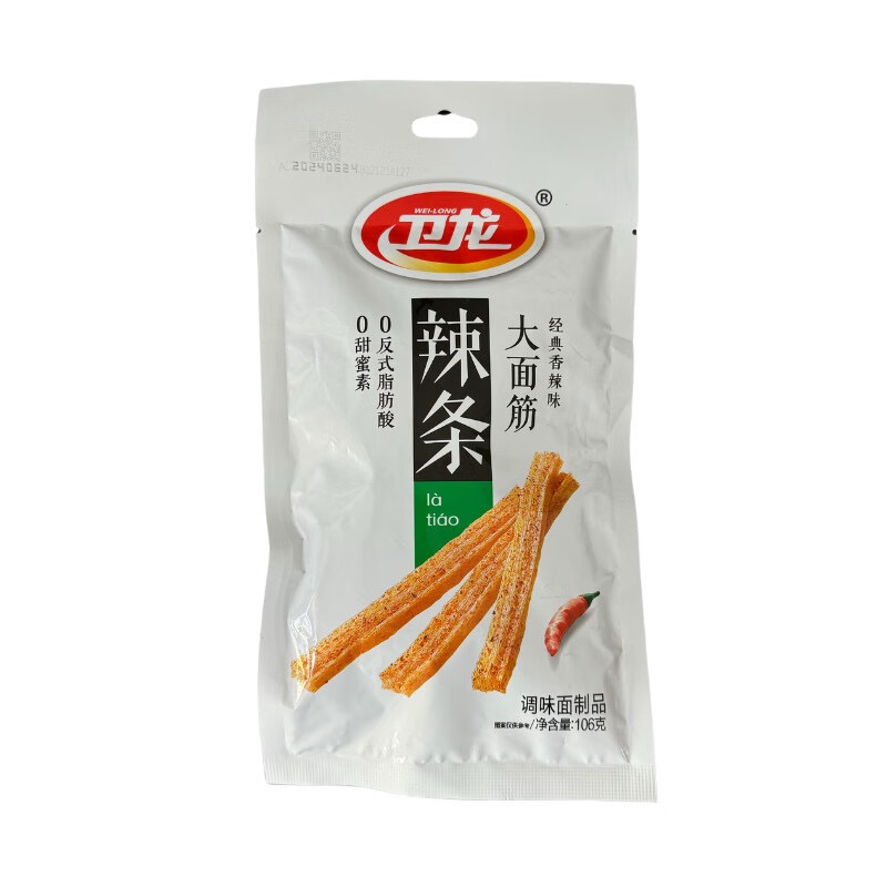 卫龙乐享装小面筋香辣味 商品图片
