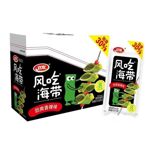 卫龙风吃海带香辣味 商品图片