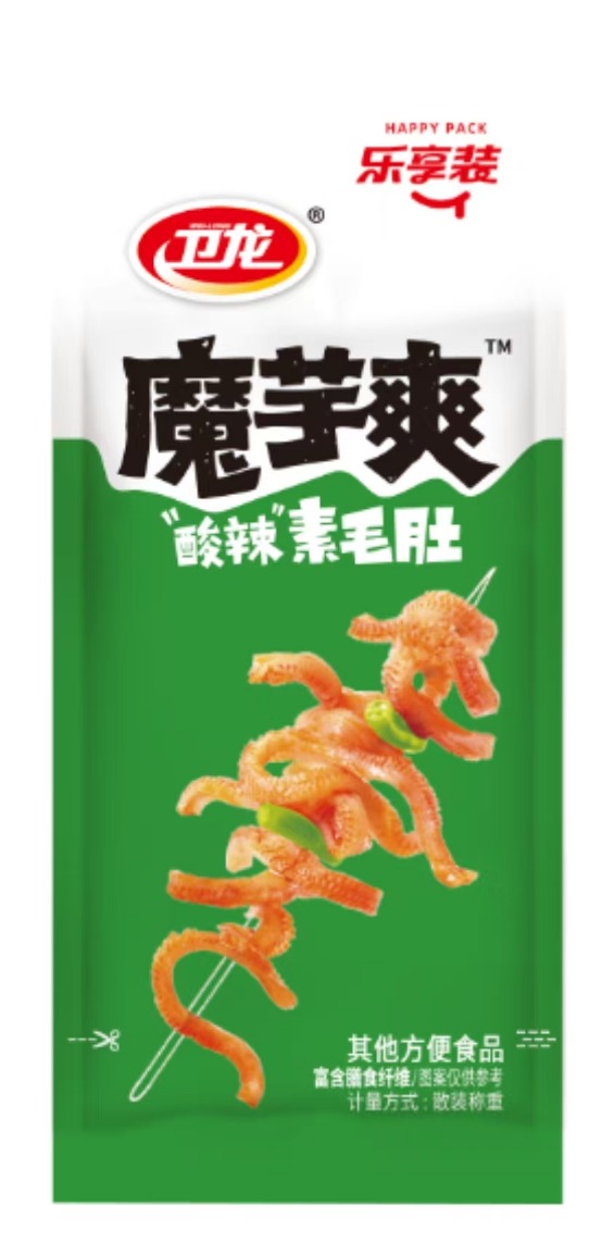 卫龙魔芋爽乐享装酸辣味（SSP） 商品图片