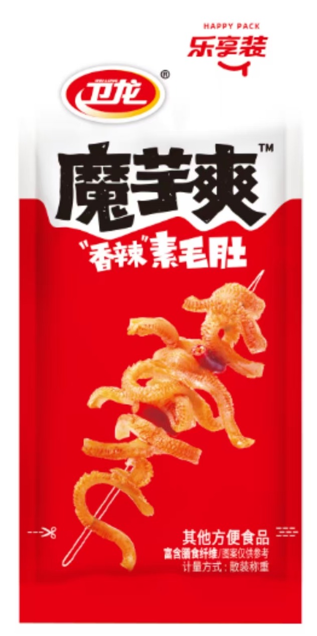 卫龙魔芋爽乐享装香辣味（SSP） 商品图片