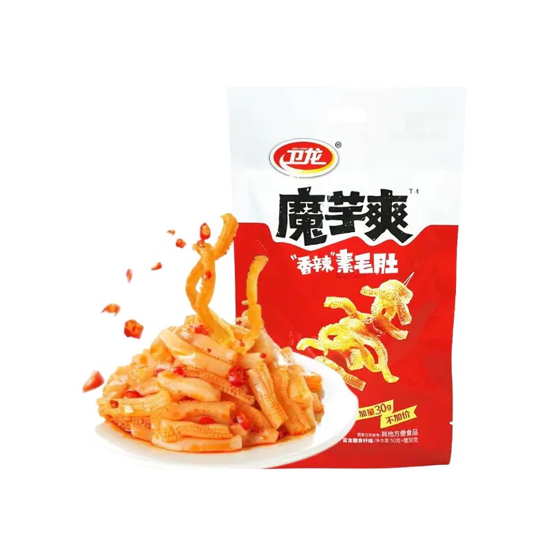 卫龙魔芋爽素毛肚香辣味 商品图片