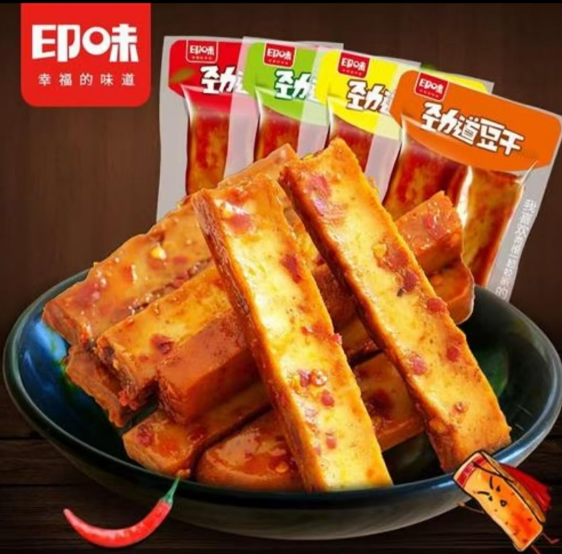 印味劲道豆干香辣味（SSP） 商品图片