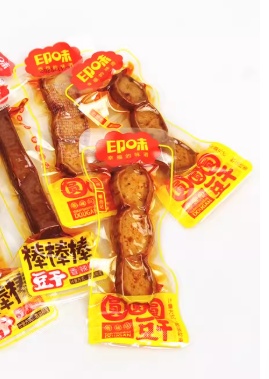 印味圆圆圆豆干香辣味（SSP） 商品图片