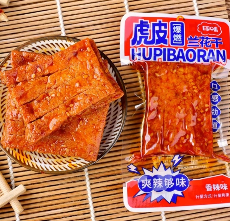印味虎皮兰花干香辣味（SSP） 商品图片