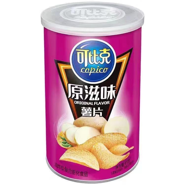 可比克薯片原滋味45g 商品图片
